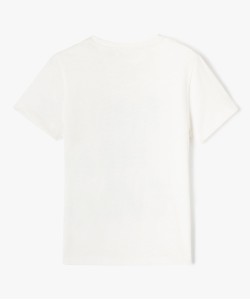Tee-shirt imprimé moto garçon
